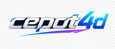 Logo cepot4d berwarna untuk beranda
